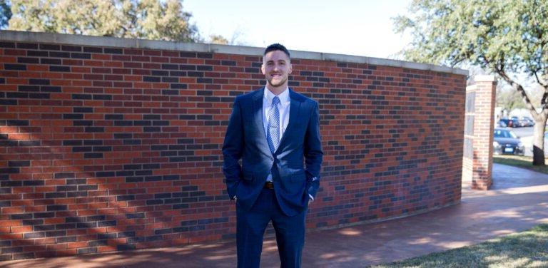 Jacob Hamilton-HSU Doctor of Physical Therapy featured student